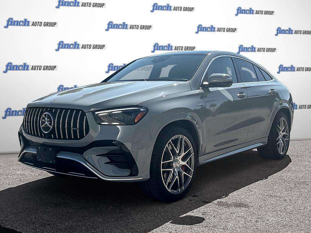 2026 Mercedes-Benz GLE 4MATIC+ Coupe 4MATIC+ Coupe