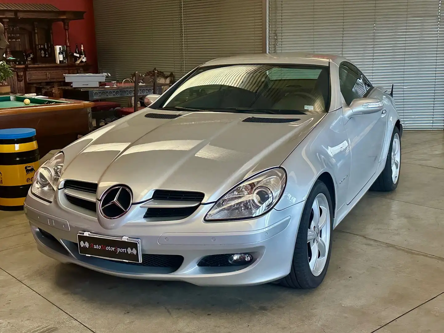 Mercedes-Benz SLK 200 SLK 200 k Sport Argent - 1