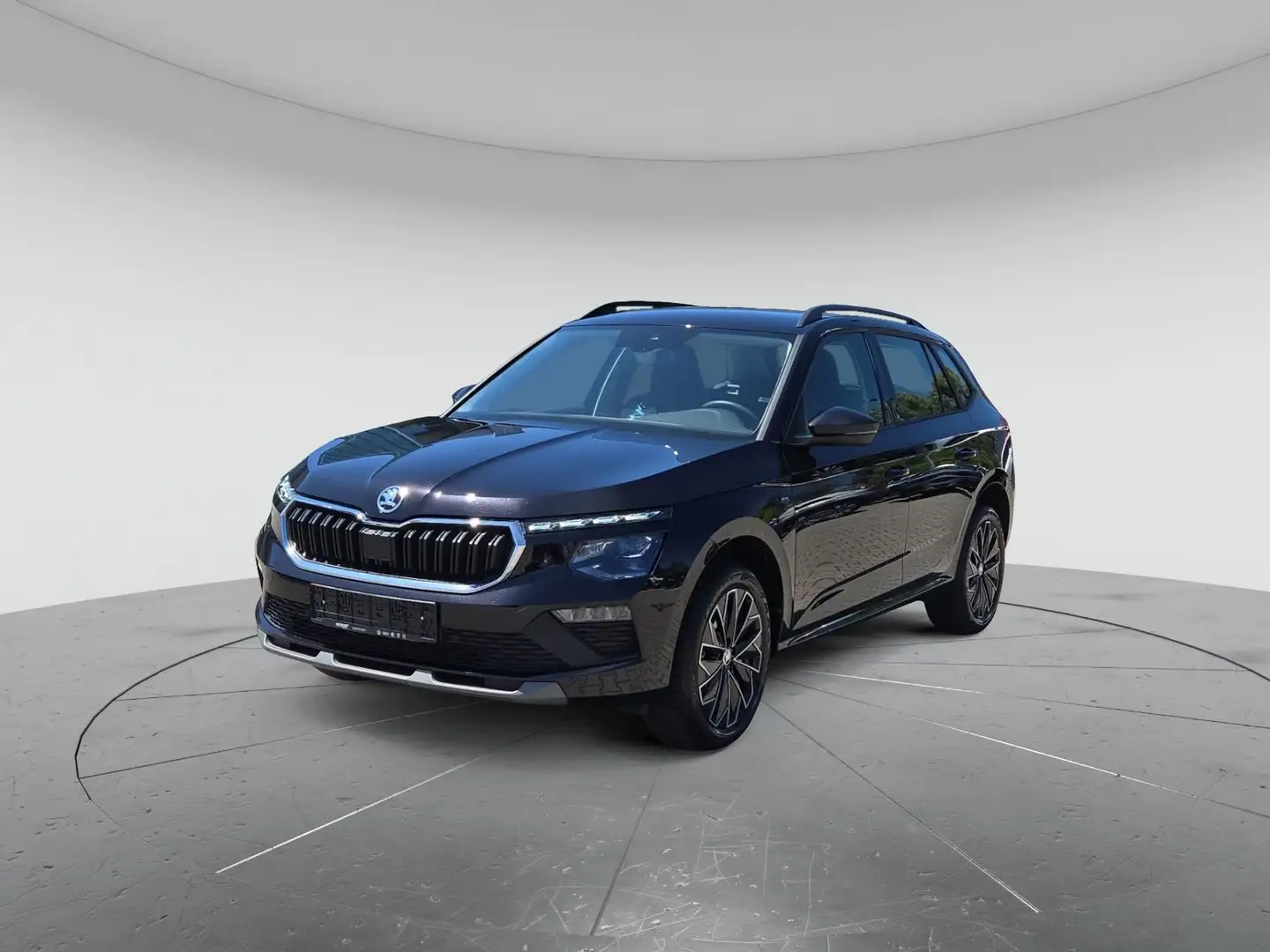 Skoda Kamiq Drive 1.0 TSI DSG, MATRIX/KAM/VIRTUAL/FRON Schwarz - 2