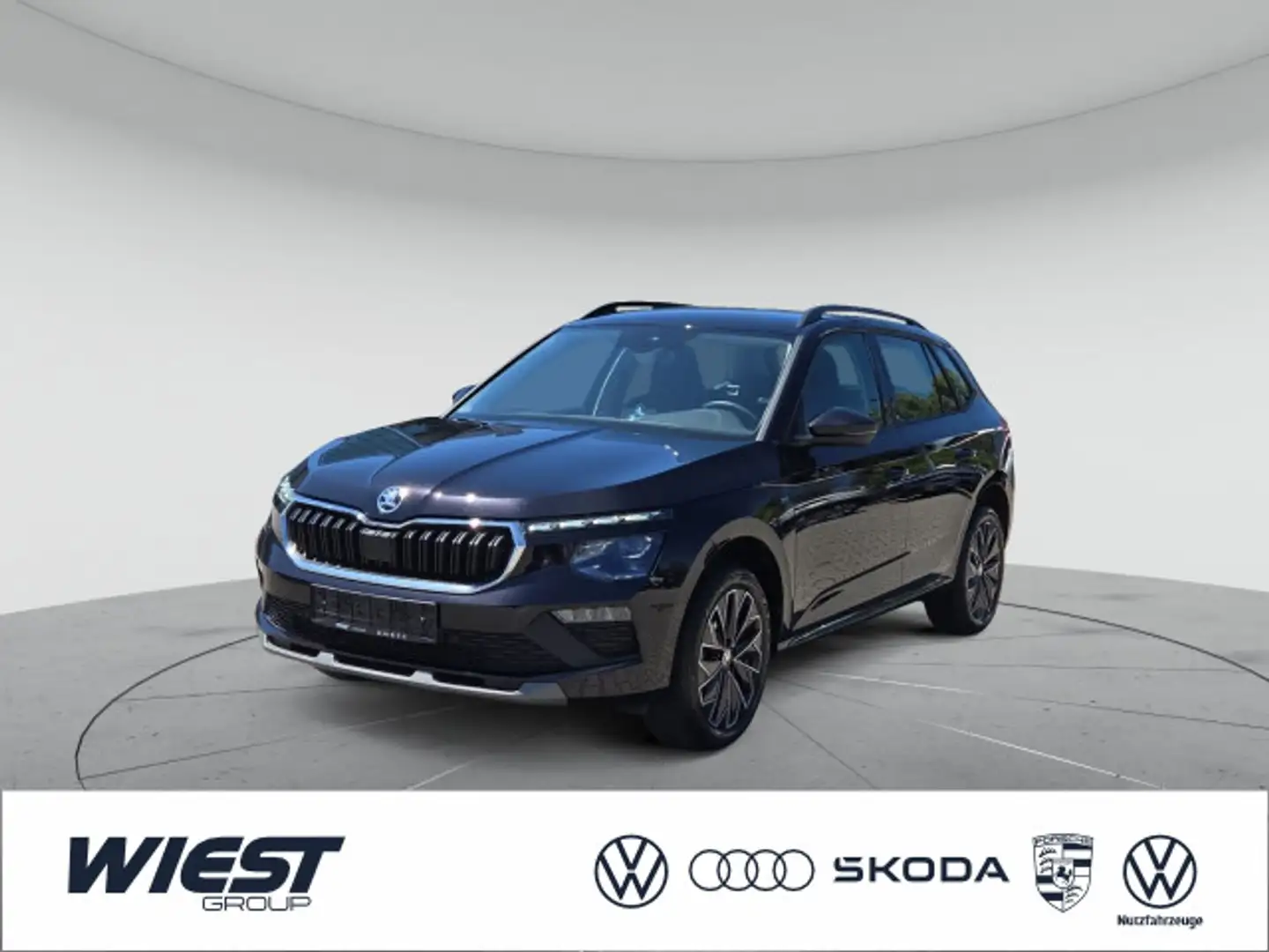 Skoda Kamiq Drive 1.0 TSI DSG, MATRIX/KAM/VIRTUAL/FRON Schwarz - 1