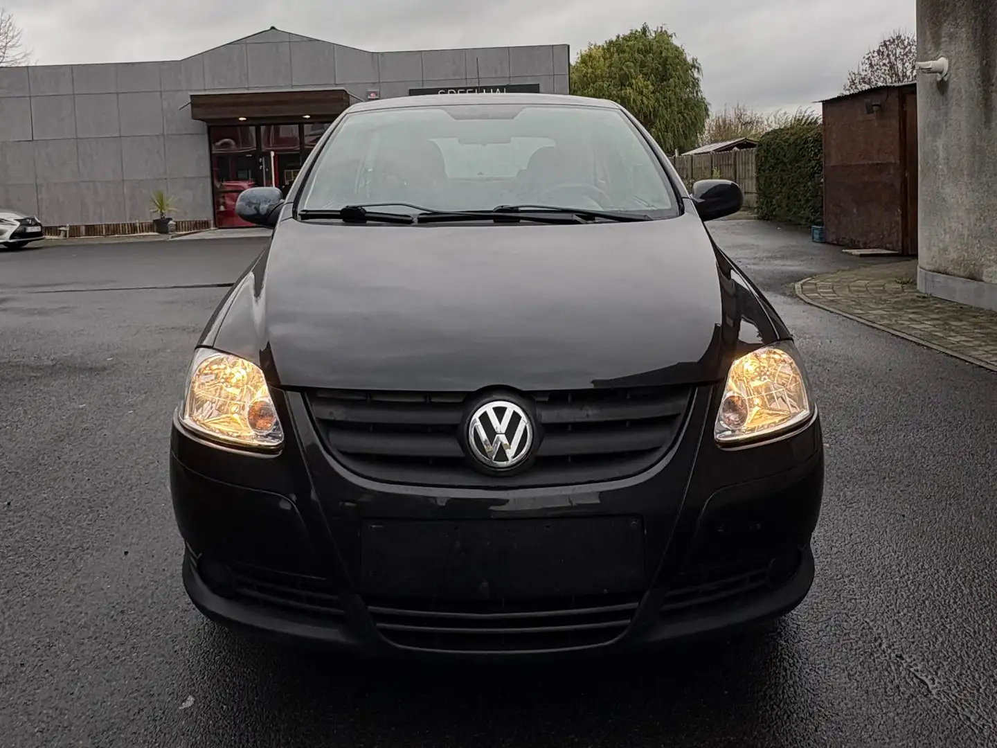 Volkswagen Fox 1.2i Fiction avec Contrôle Technique Zwart - 1