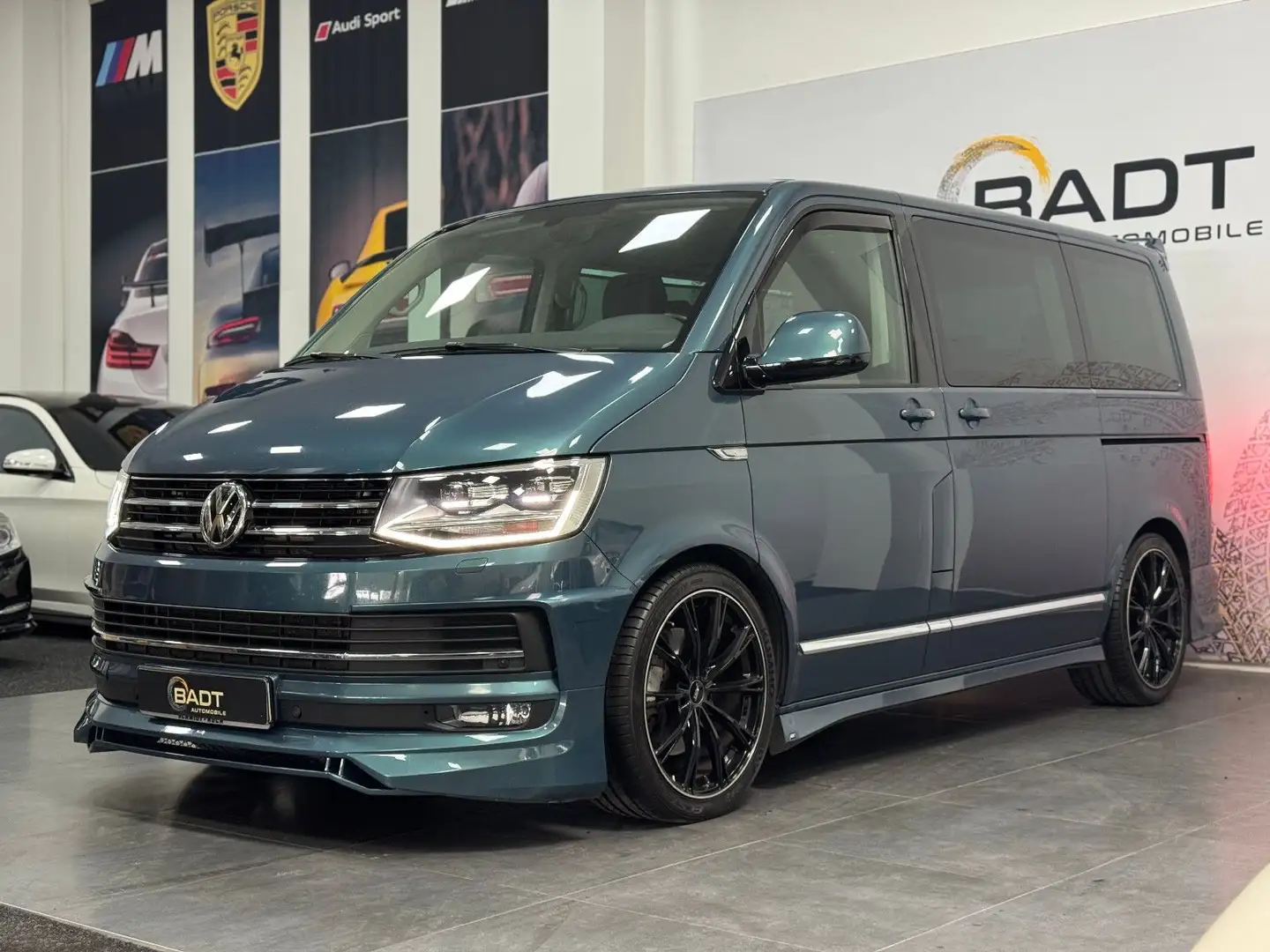 Volkswagen T6 Multivan Highline ABT Tuning 20" DSG Зелений - 2