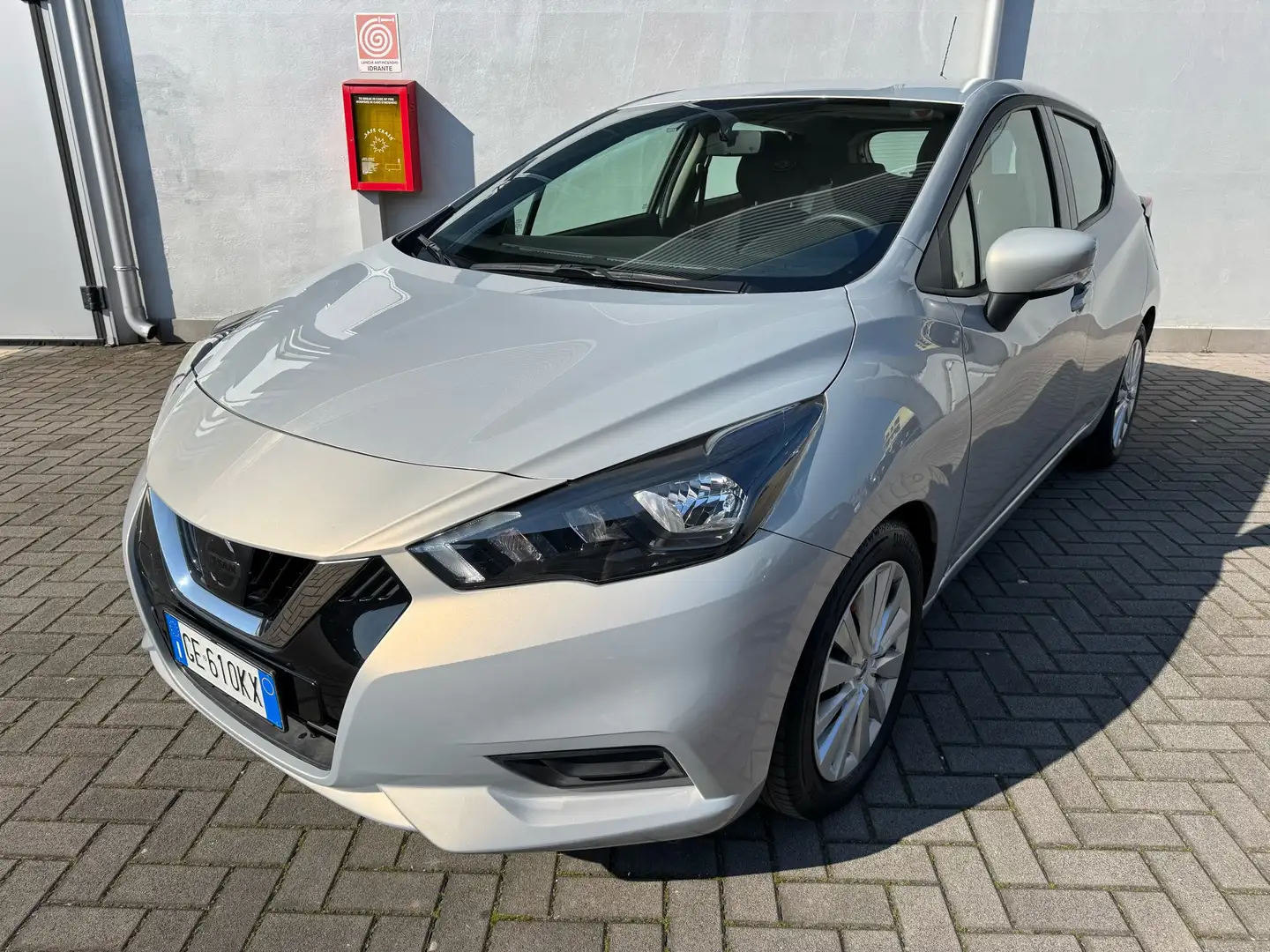 Nissan Micra 1.0 ig-t TEKNA 92cv - Senza obbligo finanziamento Zilver - 2