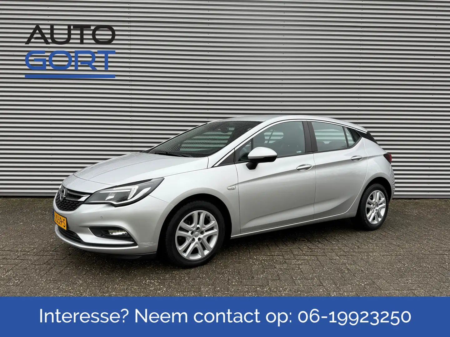Opel Astra 1.0T Online Edition | Climate control | Parkeersen Gris - 1