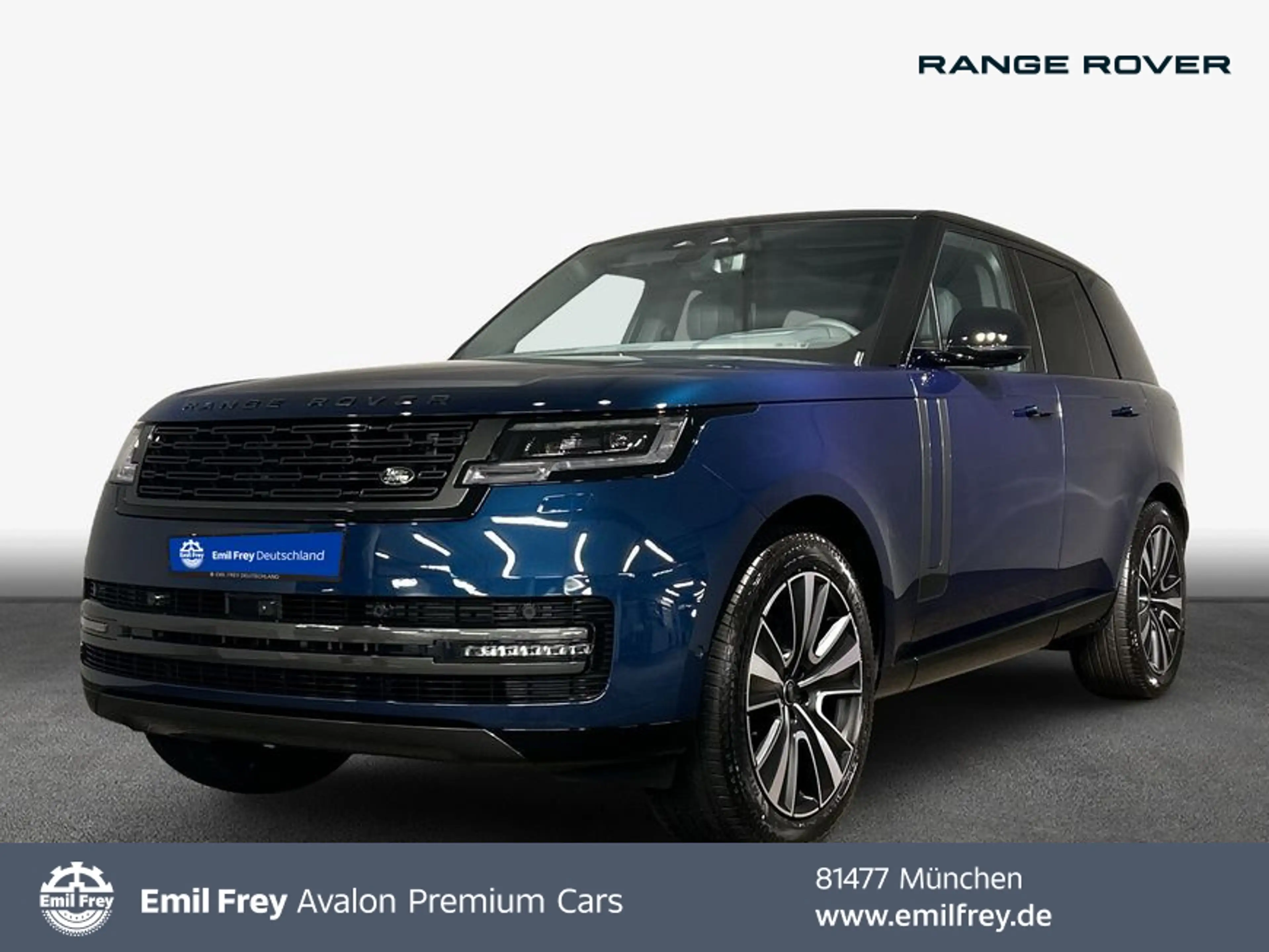 Land Rover Range Rover D350 HSE