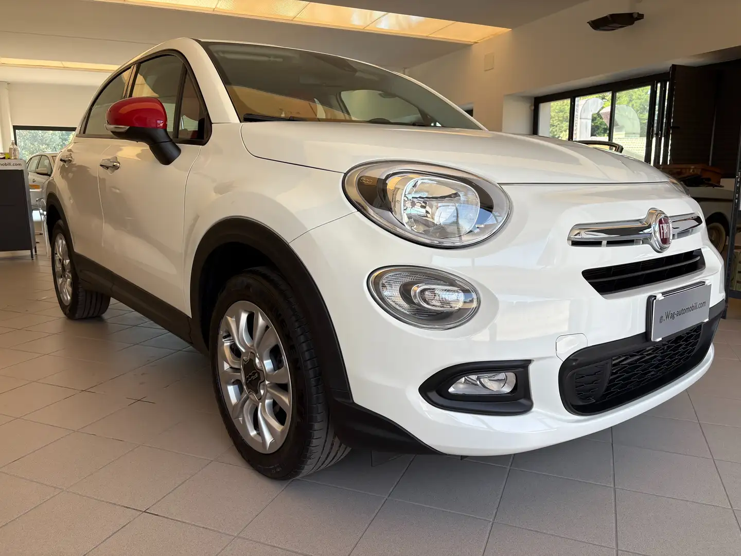 Fiat 500X 500 X 2015 1.4 m-air Lounge 4x2 140cv Blanco - 1
