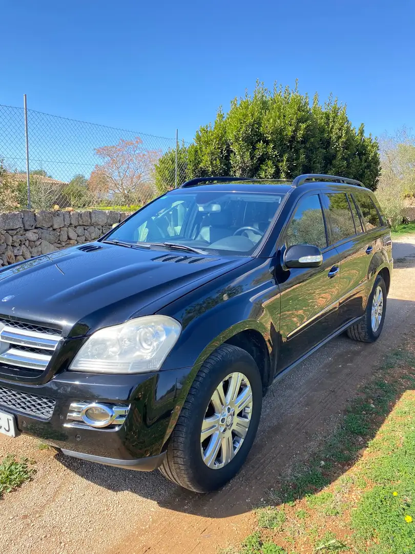 Mercedes-Benz GL 320 Classe CDI A Schwarz - 1