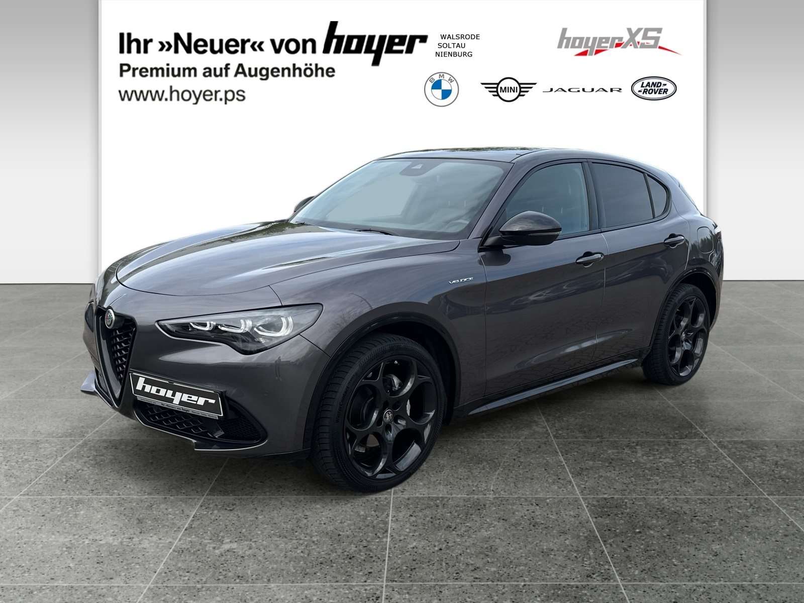 Second hand Alfa Romeo Stelvio 