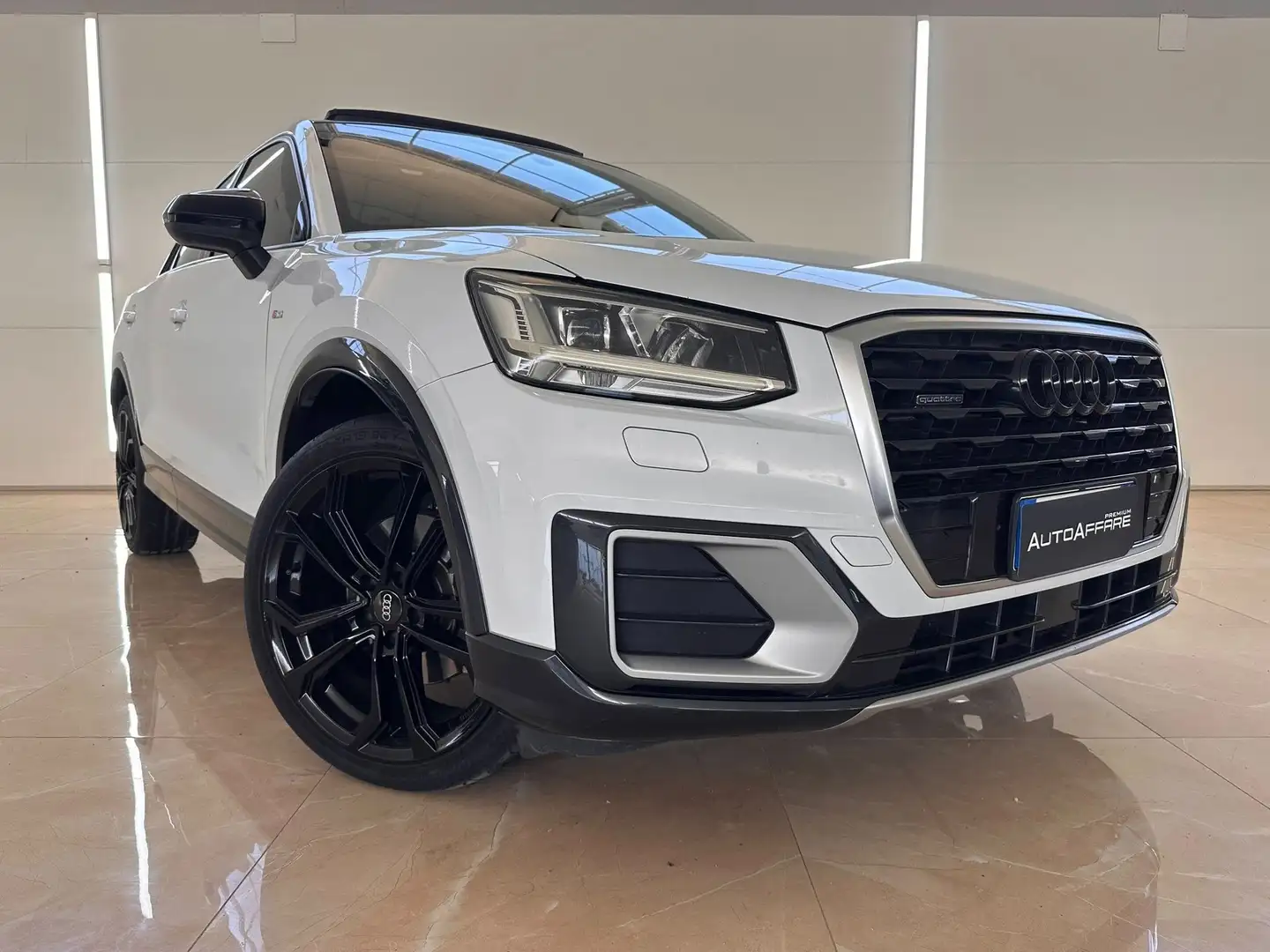 Audi Q2 Q2 35 2.0 tdi S line edition 150cv s-tronic Alb - 1