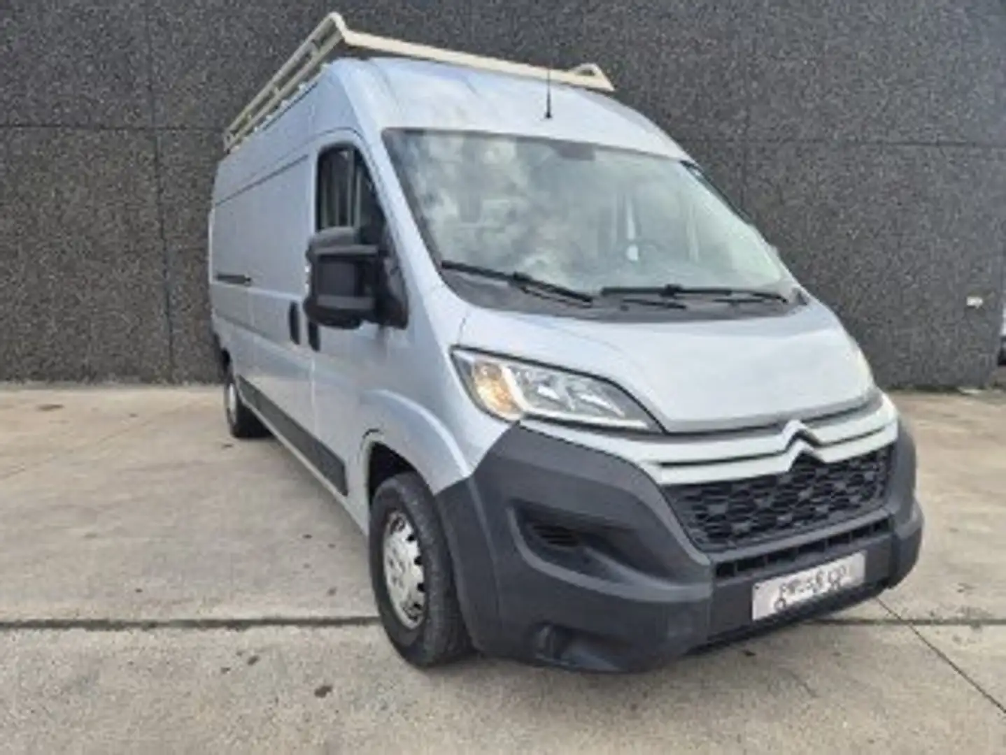 Citroen Jumper // GALERIE DE TOIT // CAMERA // ATTELAGE // TVA Zilver - 1