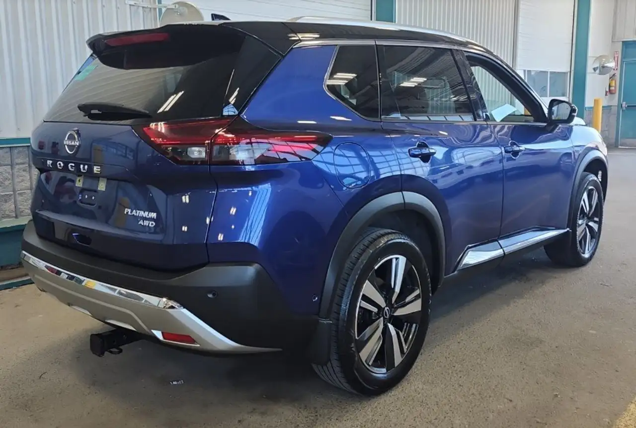 Nissan Rogue снимка Nissan Rogue