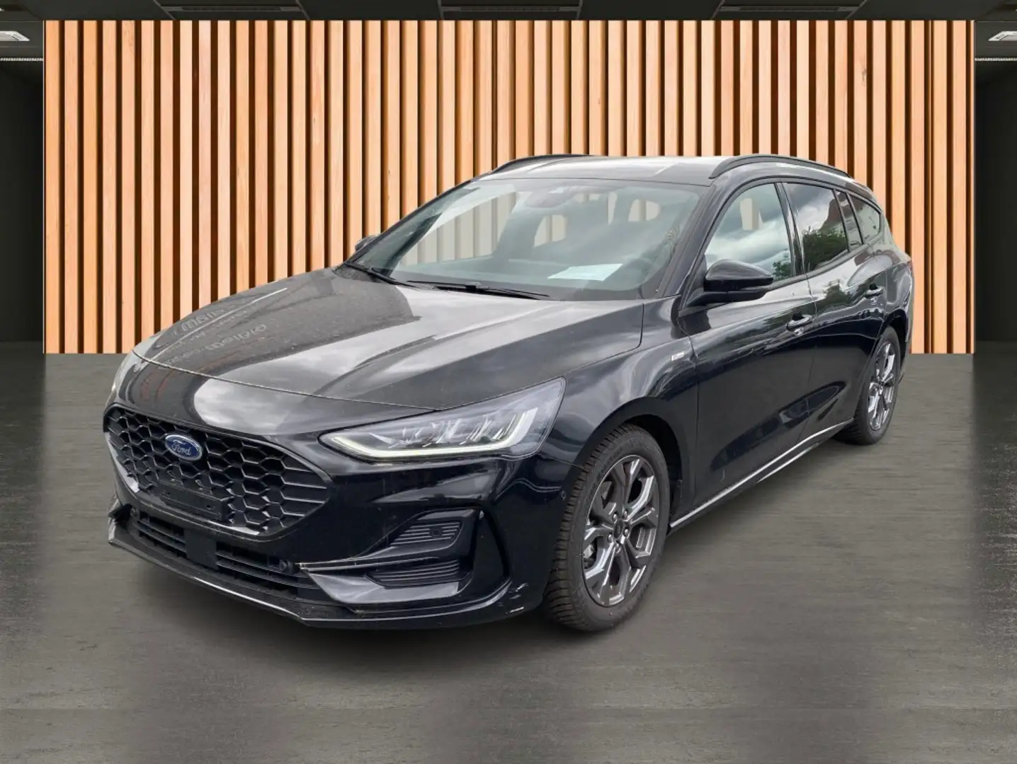 Ford Focus 1.0 EB ST-Line X*Pano*AHK*Bang&Olufsen*ACC Schwarz - 2