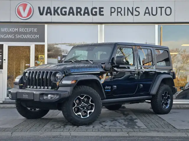 Jeep Wrangler Unlimited 4xe 380 Rubicon |772,- P/M|CAMERA V+A|ST