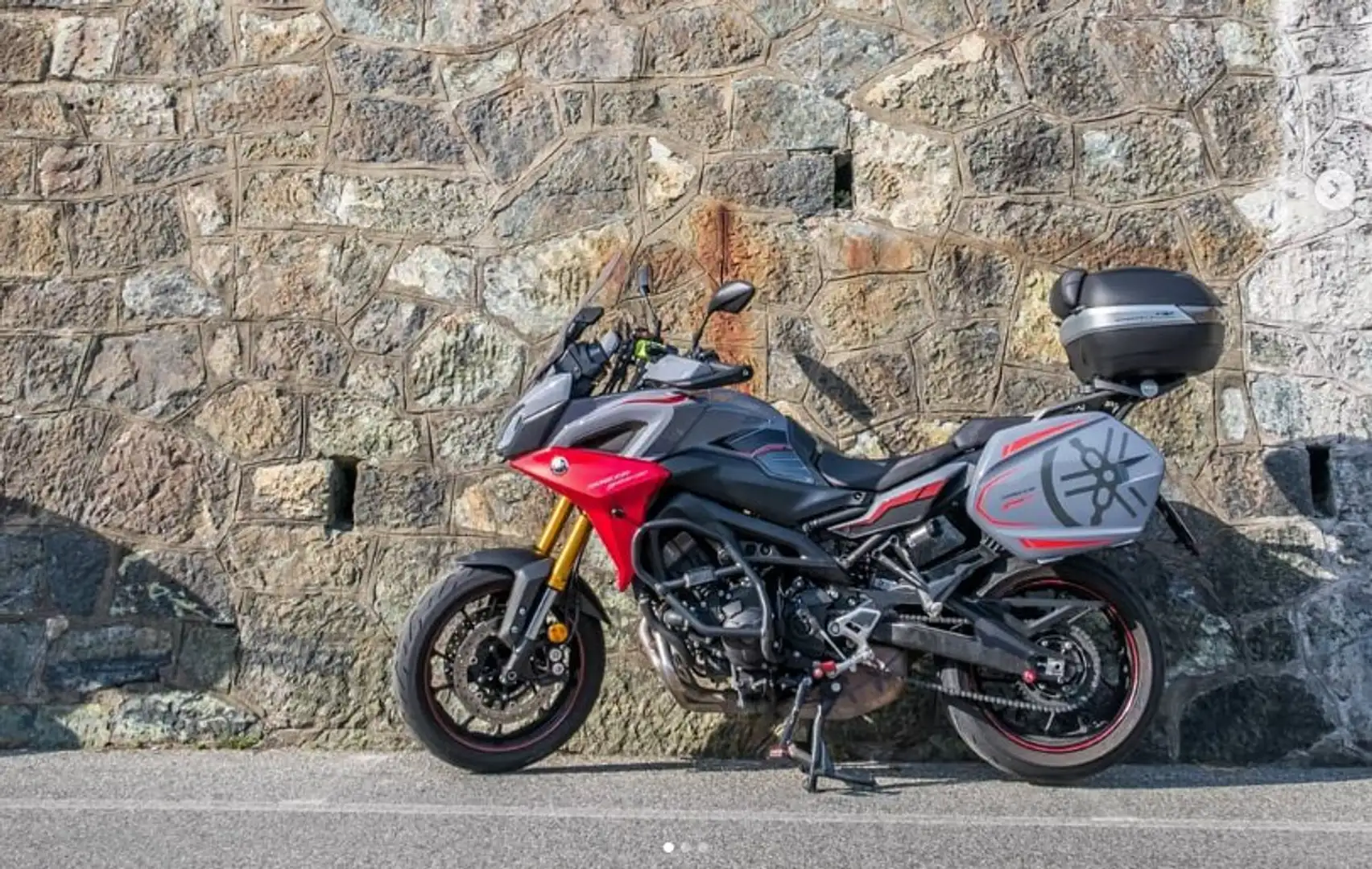 Yamaha Tracer 900 ABS GT Gris - 1