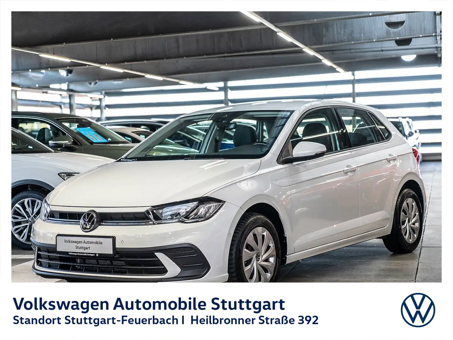 Volkswagen Polo Life 1.0 TSI Navi LED Sitzheizung PDC Weiß - 1