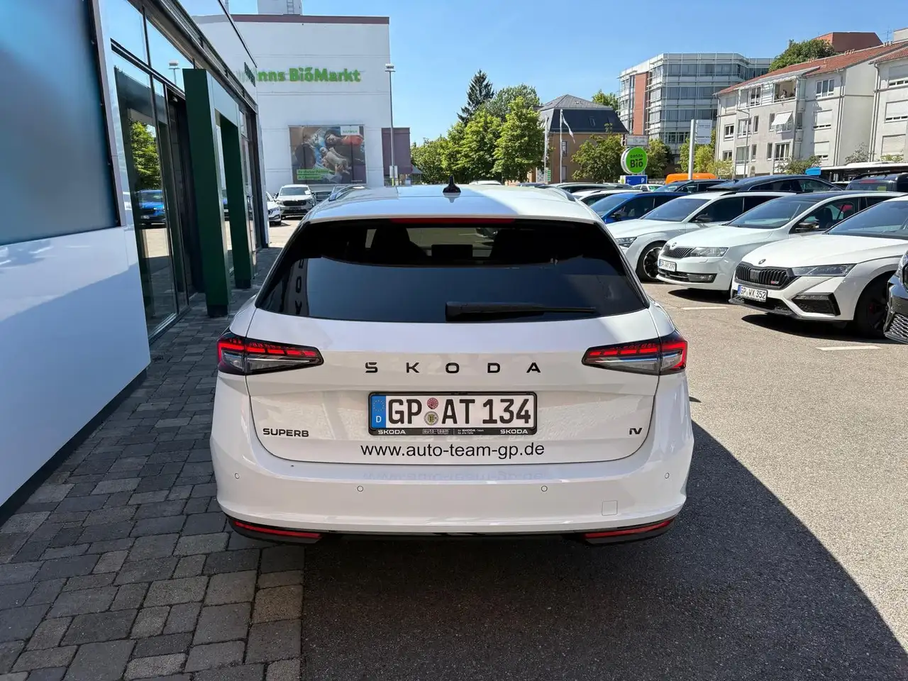 Skoda Superb 2026