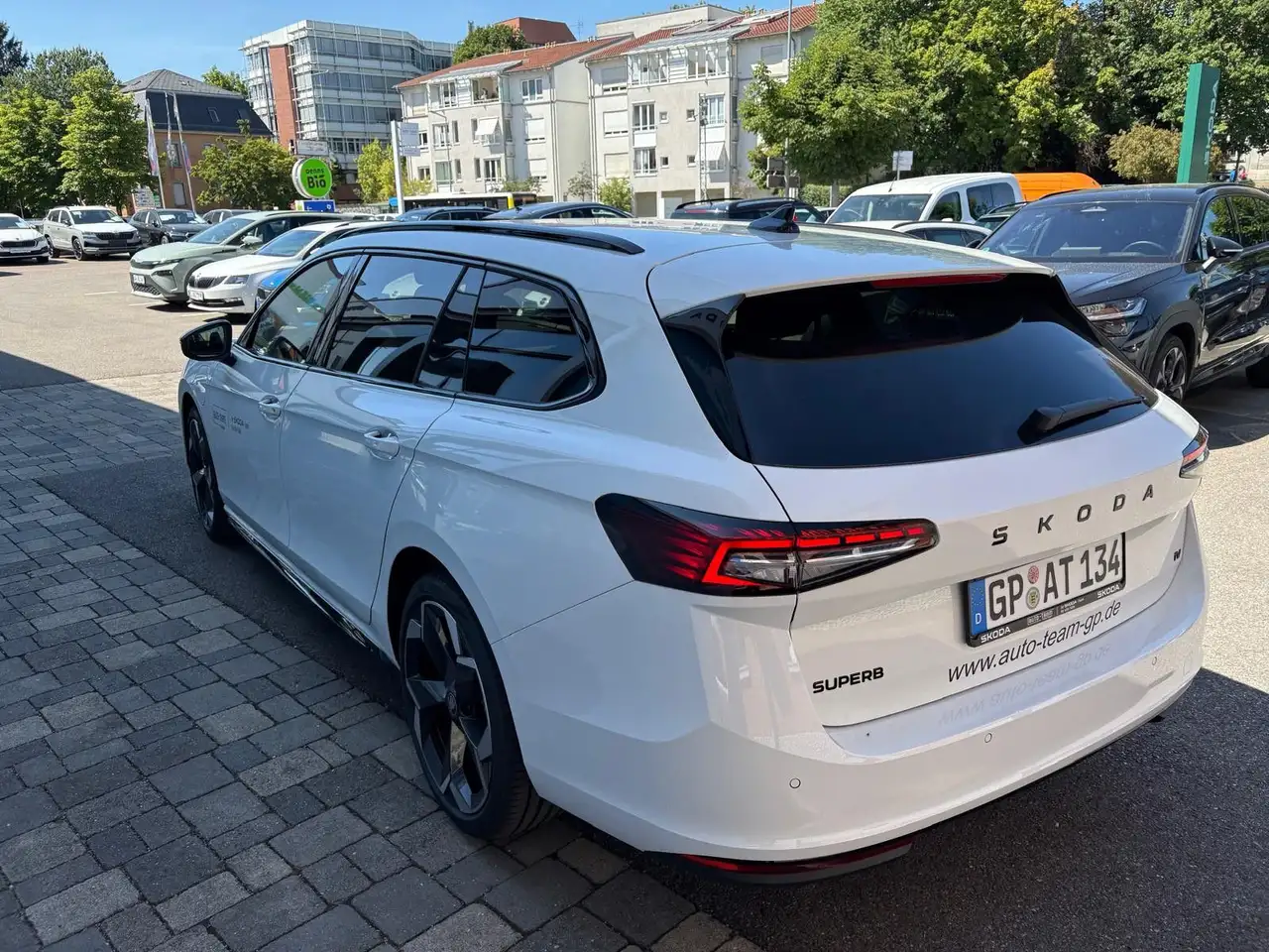 Skoda Superb 2026