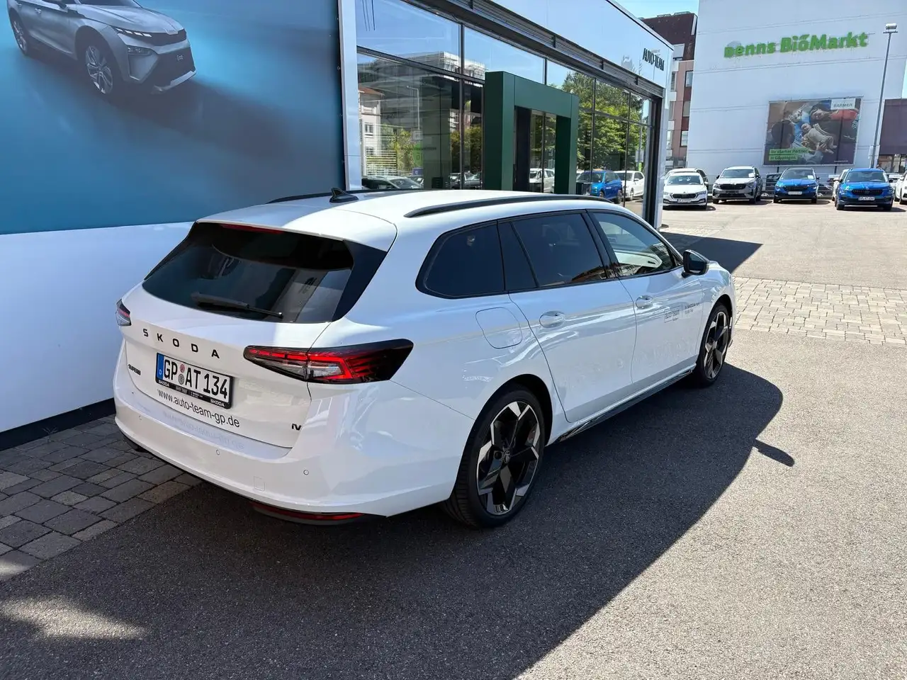 Skoda Superb 2026