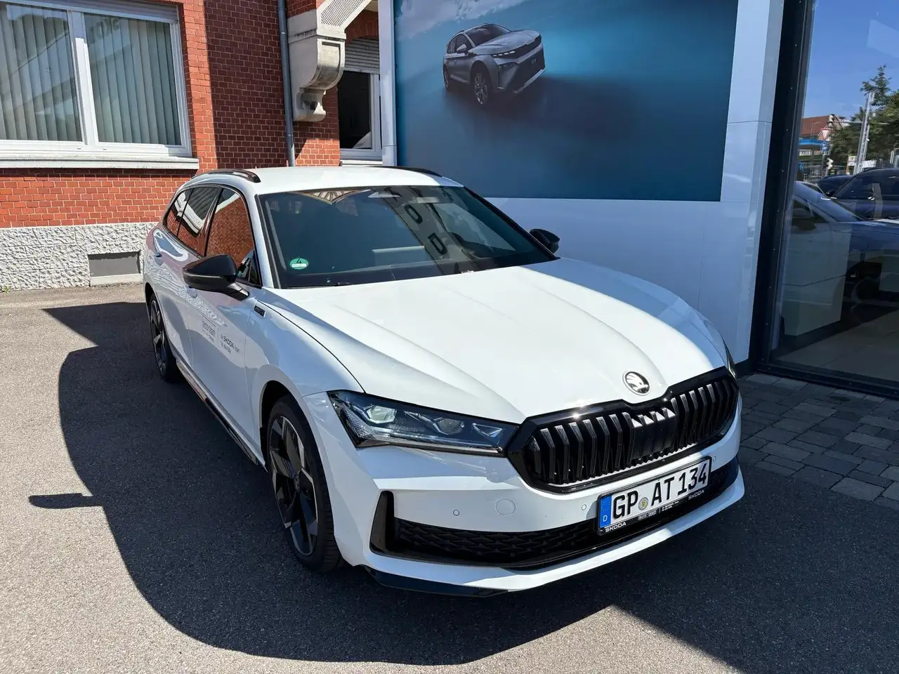 Skoda Superb 2026