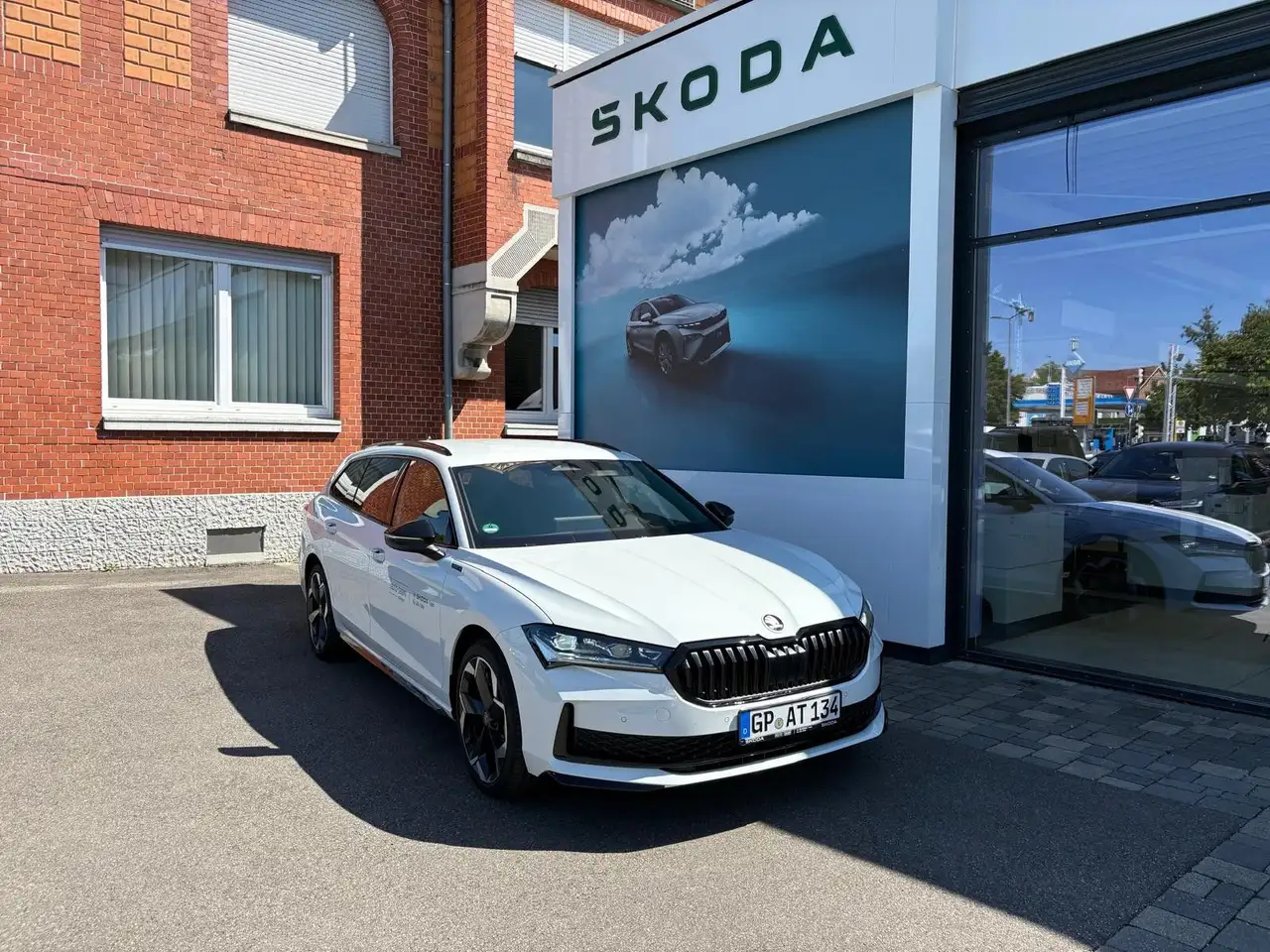 Skoda Superb 2026
