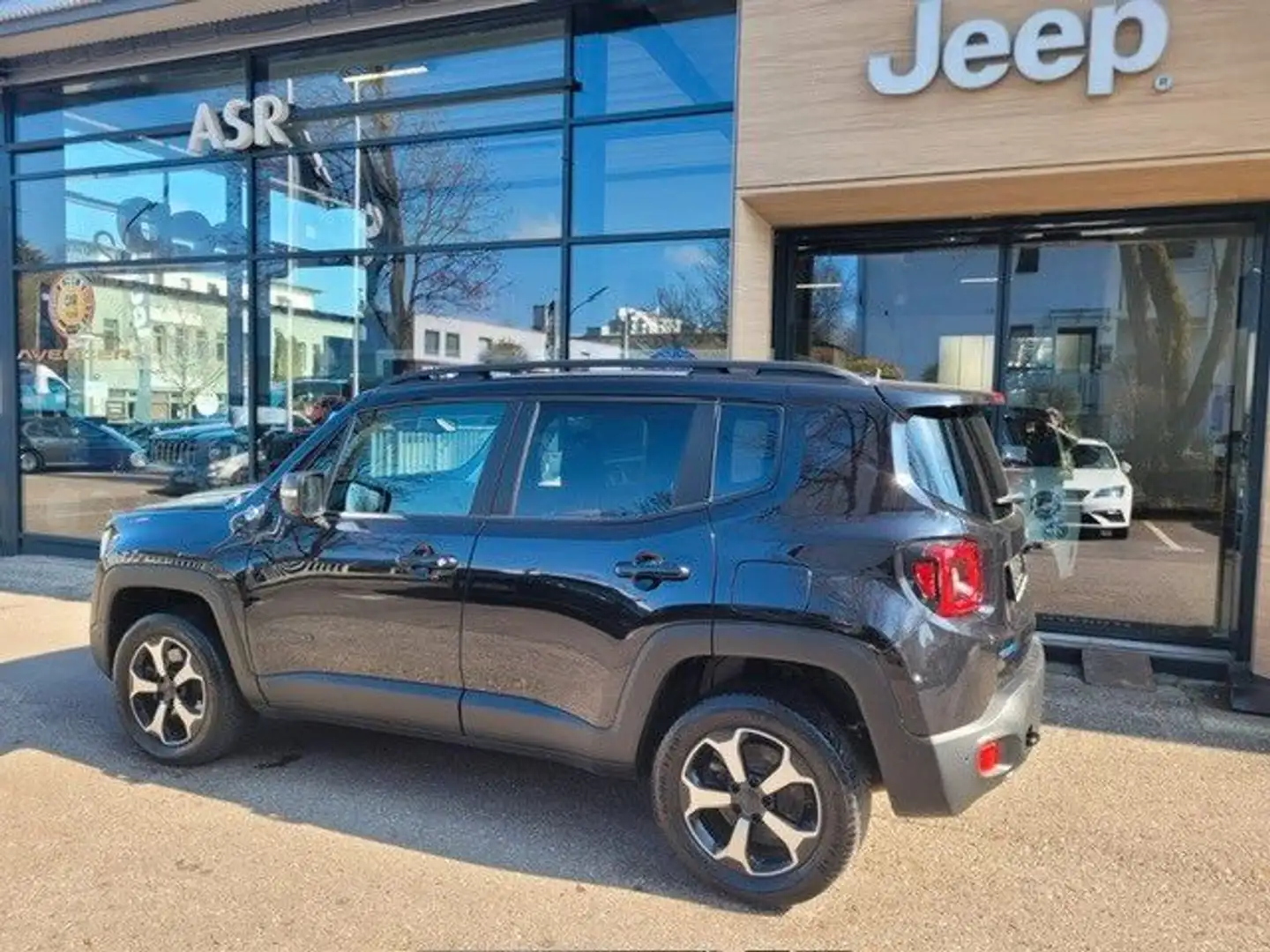 Jeep Renegade Trailhawk Plug-In-Hybrid 4xe Nero - 2