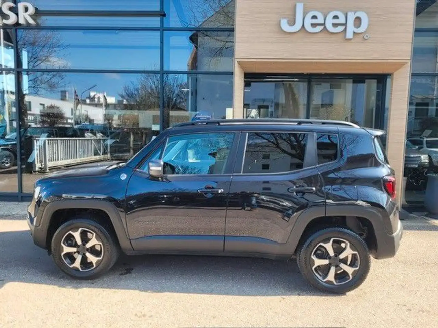 Jeep Renegade Trailhawk Plug-In-Hybrid 4xe Nero - 1