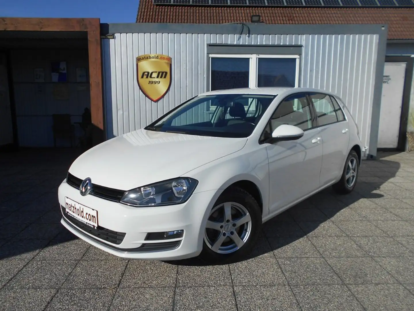 Volkswagen Golf Golf Highline 1,6 TDI DPF NAVI | ALU | TOPPREIS! Weiß - 2