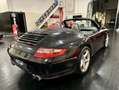 Porsche 997 911 Cabrio 3.6 Carrera 4 TIPTRONIC SERVICE PERMUTE Nero - thumbnail 6