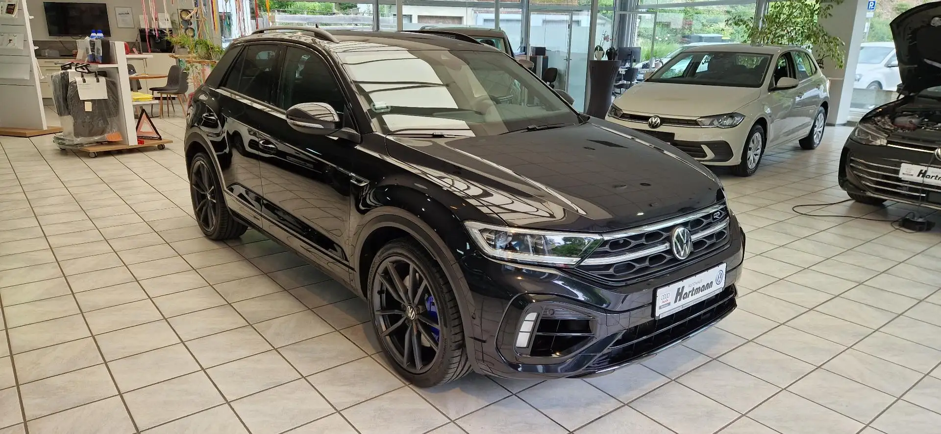 Volkswagen T-Roc R 2,0TSI 4Motion DSG Matrix Leder Standheizung Schwarz - 2