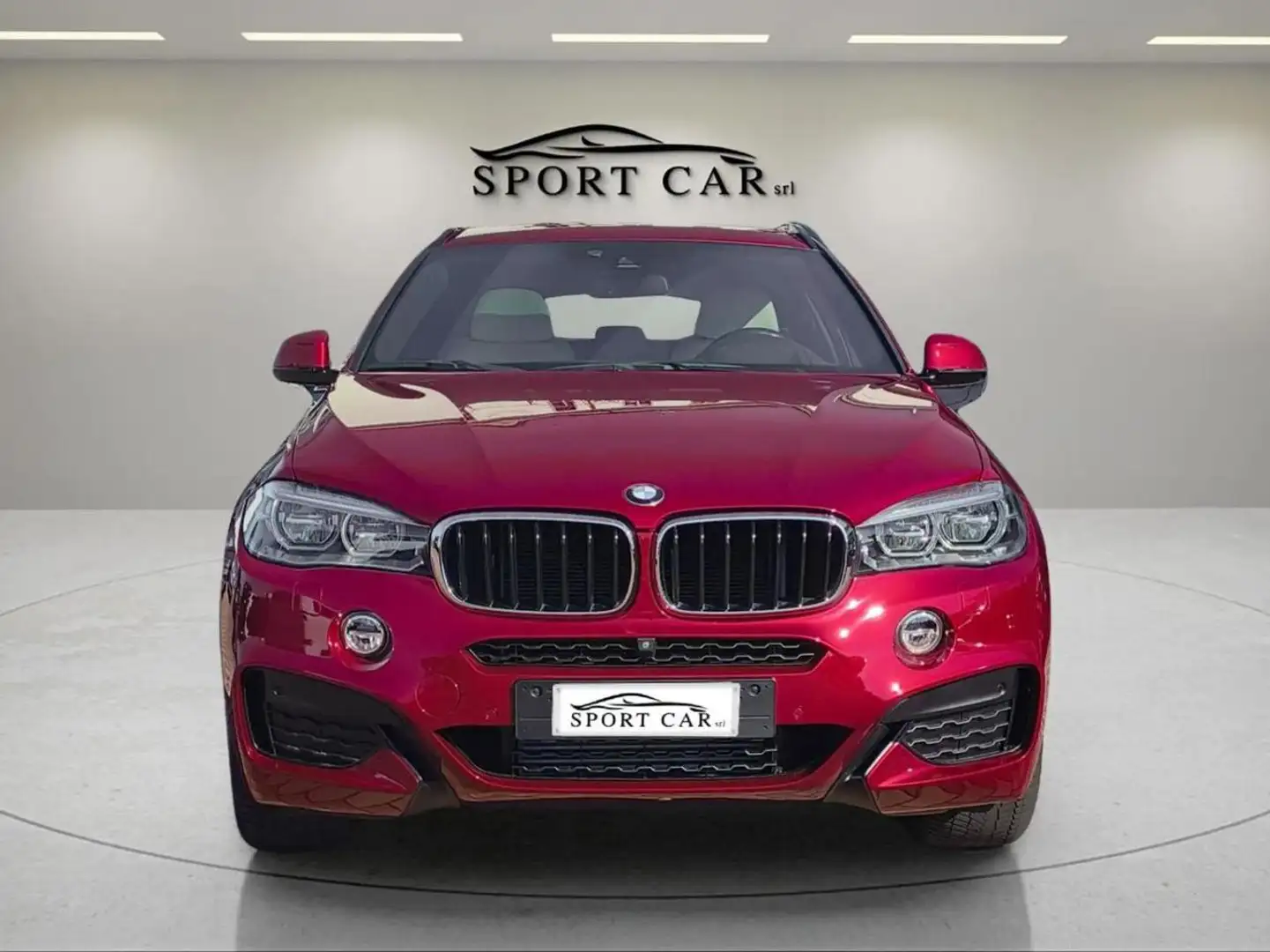BMW X6 xDrive30d 258CV Msport Rosso - 2