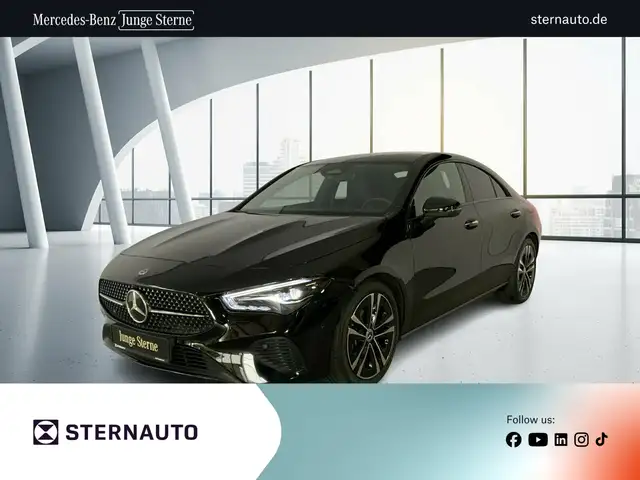 Mercedes-Benz CLA 180 CLA 180 Coupé Prog Night Pano RaKam WinterPak