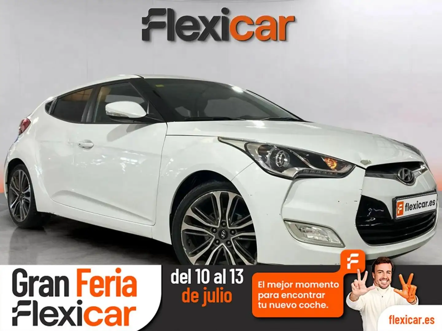 Hyundai VELOSTER 1.6 GDI Tecno Bianco - 1