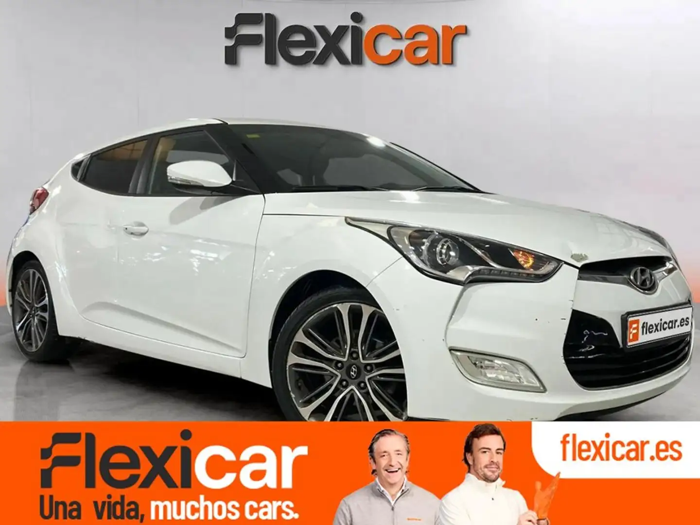 Hyundai VELOSTER 1.6 GDI Tecno Amarillo - 1
