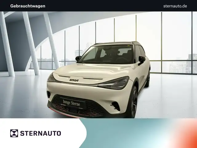 smart #1 smart #1 BRABUS 360Cam HeadUp Pano 19" Sitzklima