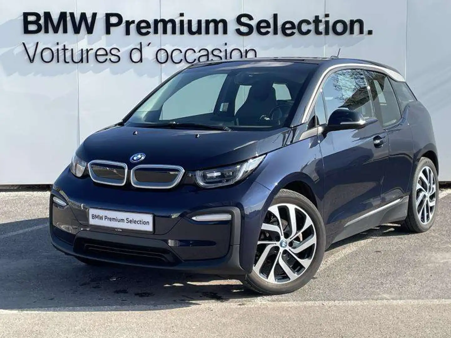 BMW i3 120Ah Bleu - 1