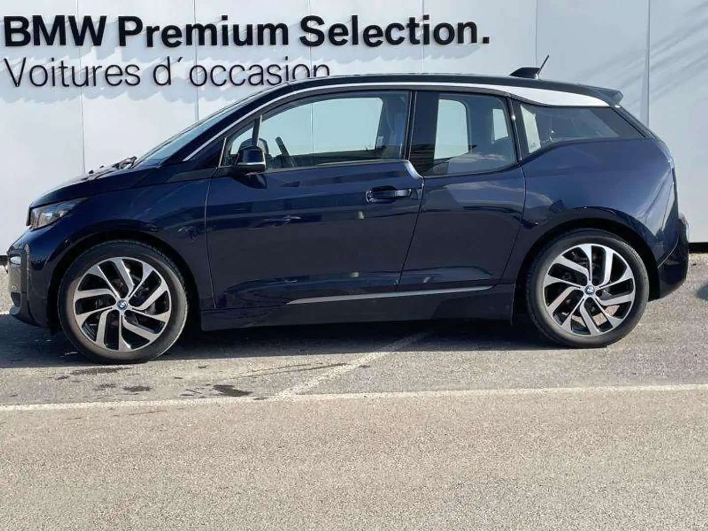 BMW i3 120Ah Bleu - 2