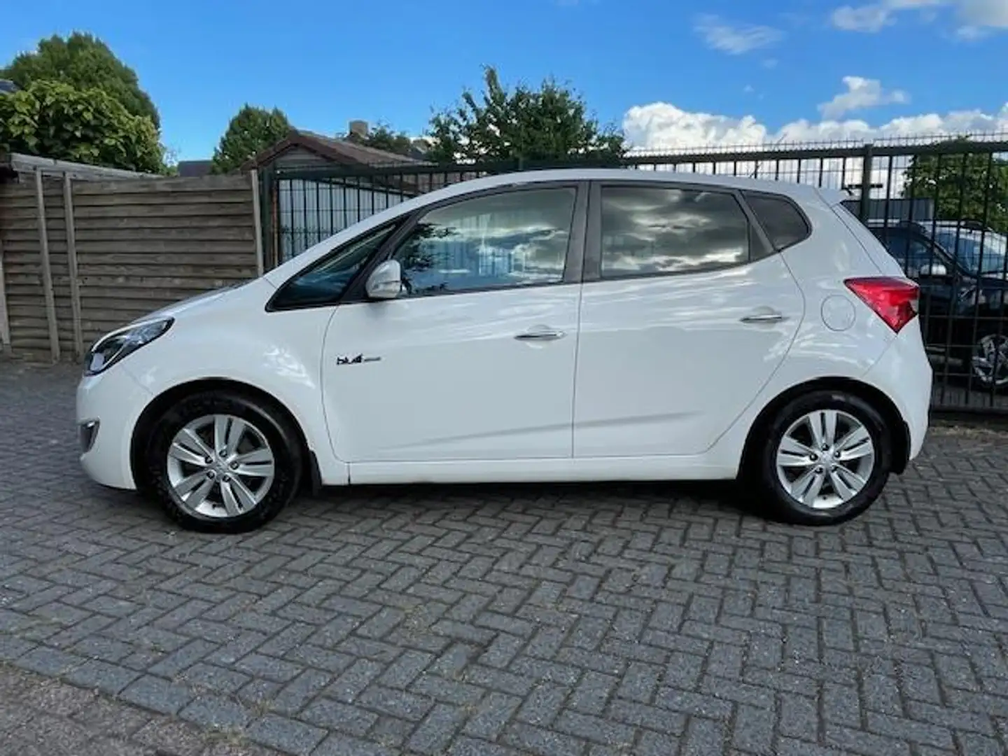 Hyundai iX20 1.4i i-Vision Pan.dak Airco Blanc - 2