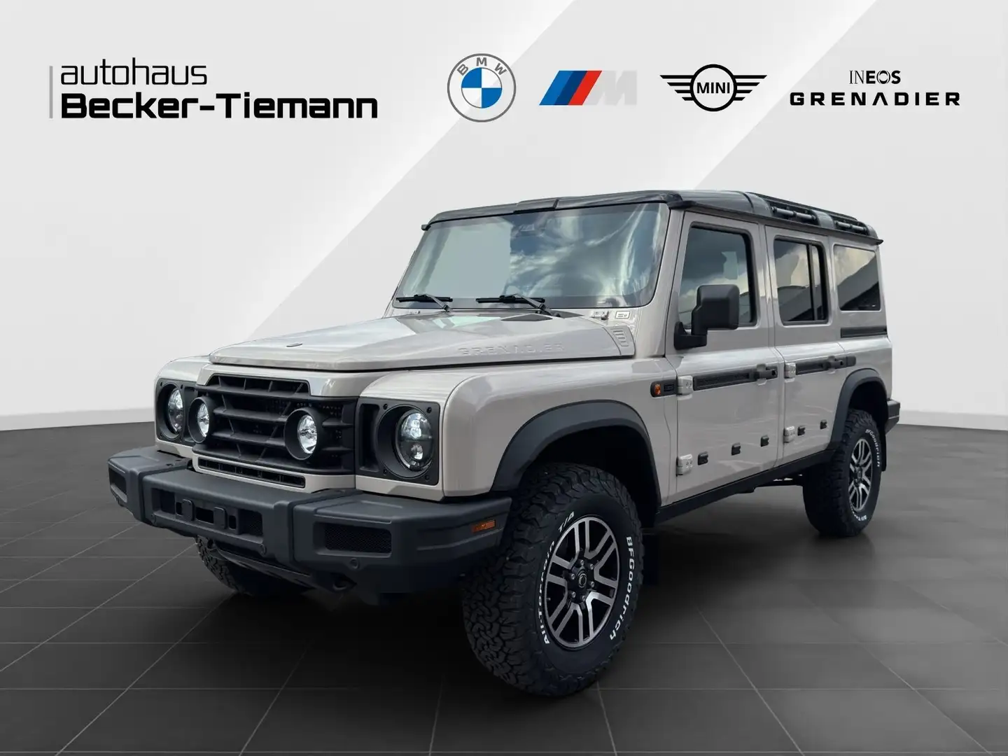Ineos Grenadier Station Wagon BELSTAFF EDITION sofort Verfügbar Bej - 1