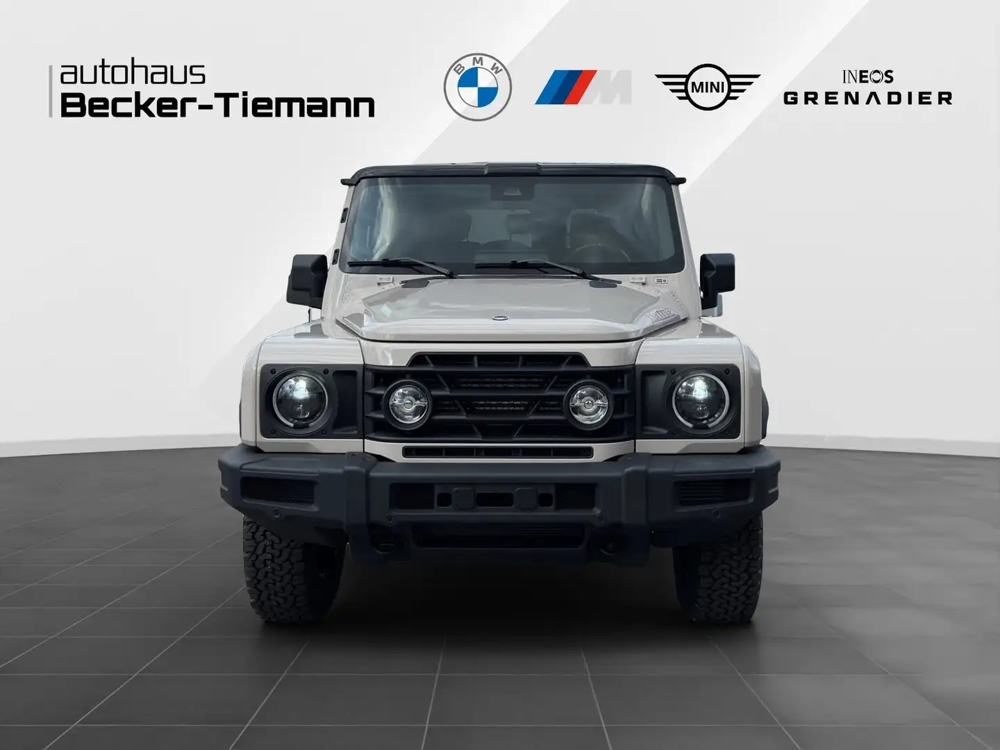 Ineos Grenadier Station Wagon BELSTAFF EDITION sofort Verfügbar Bej - 2