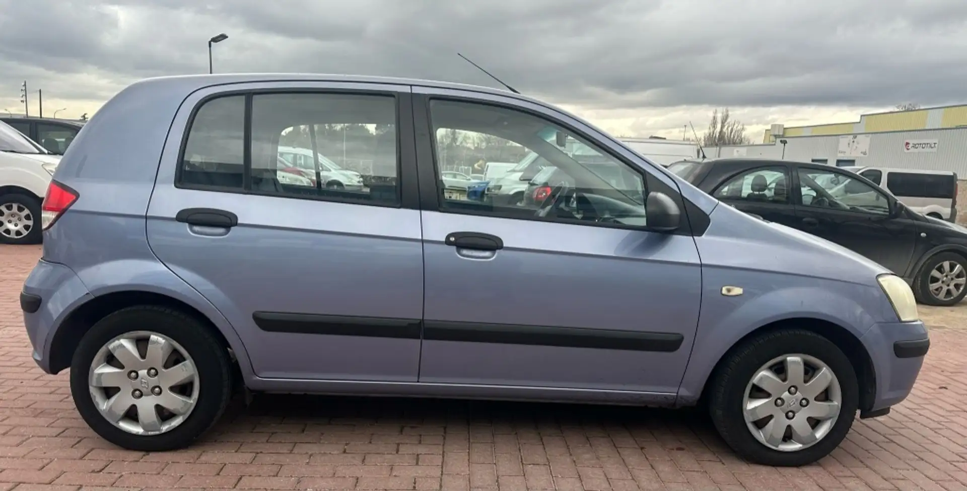 Hyundai Getz 1.1 Serie Especial FIFA World Cup Azul - 1