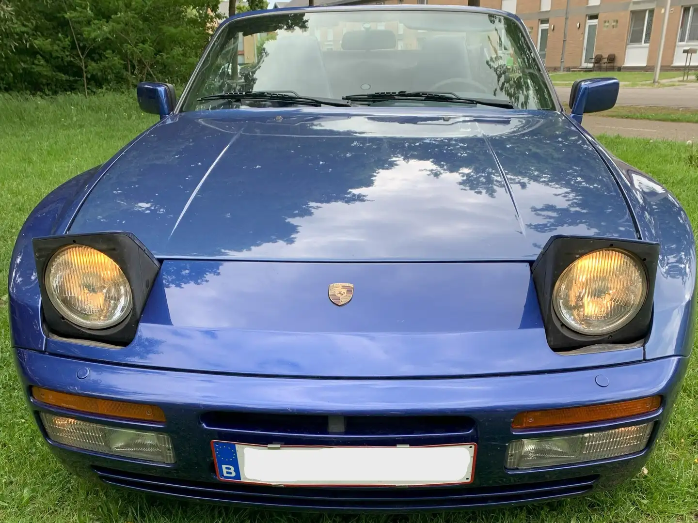 Porsche 944 944 S 2 Cabriolet Bleu - 2