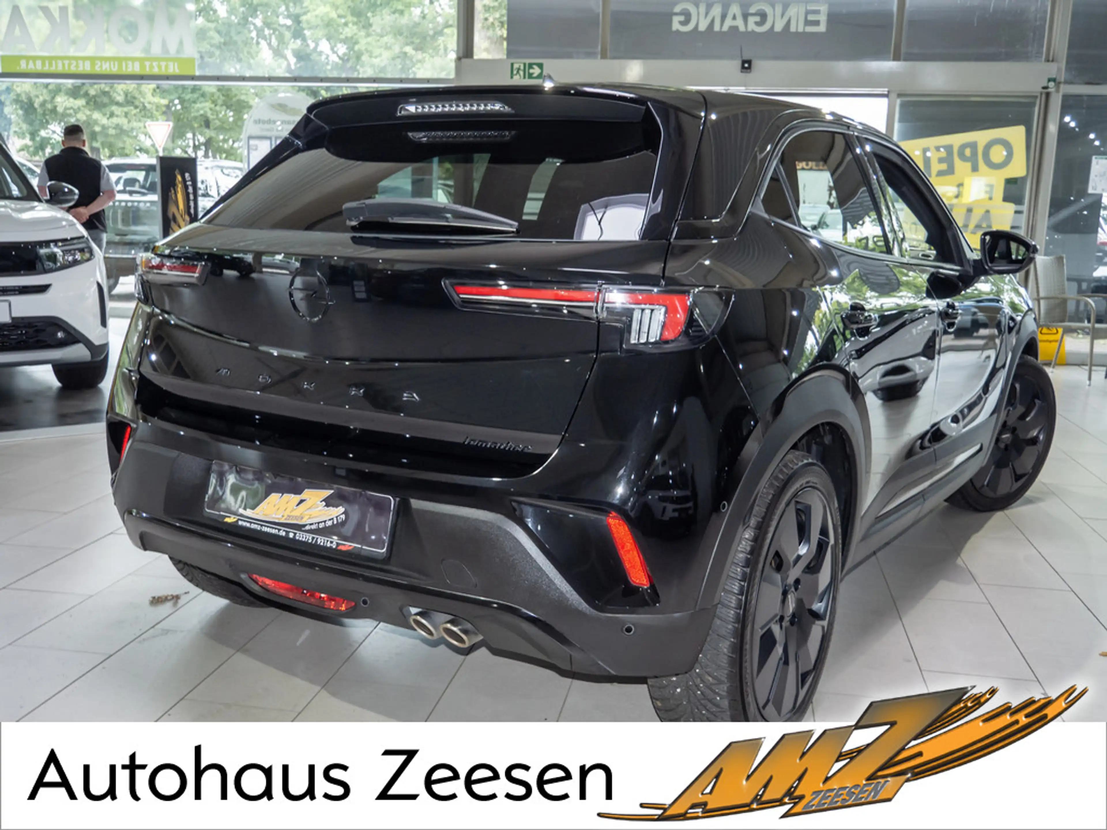 Opel Mokka 1.2 Turbo Ultimate irmscher iS3 LED ACC — photo 3