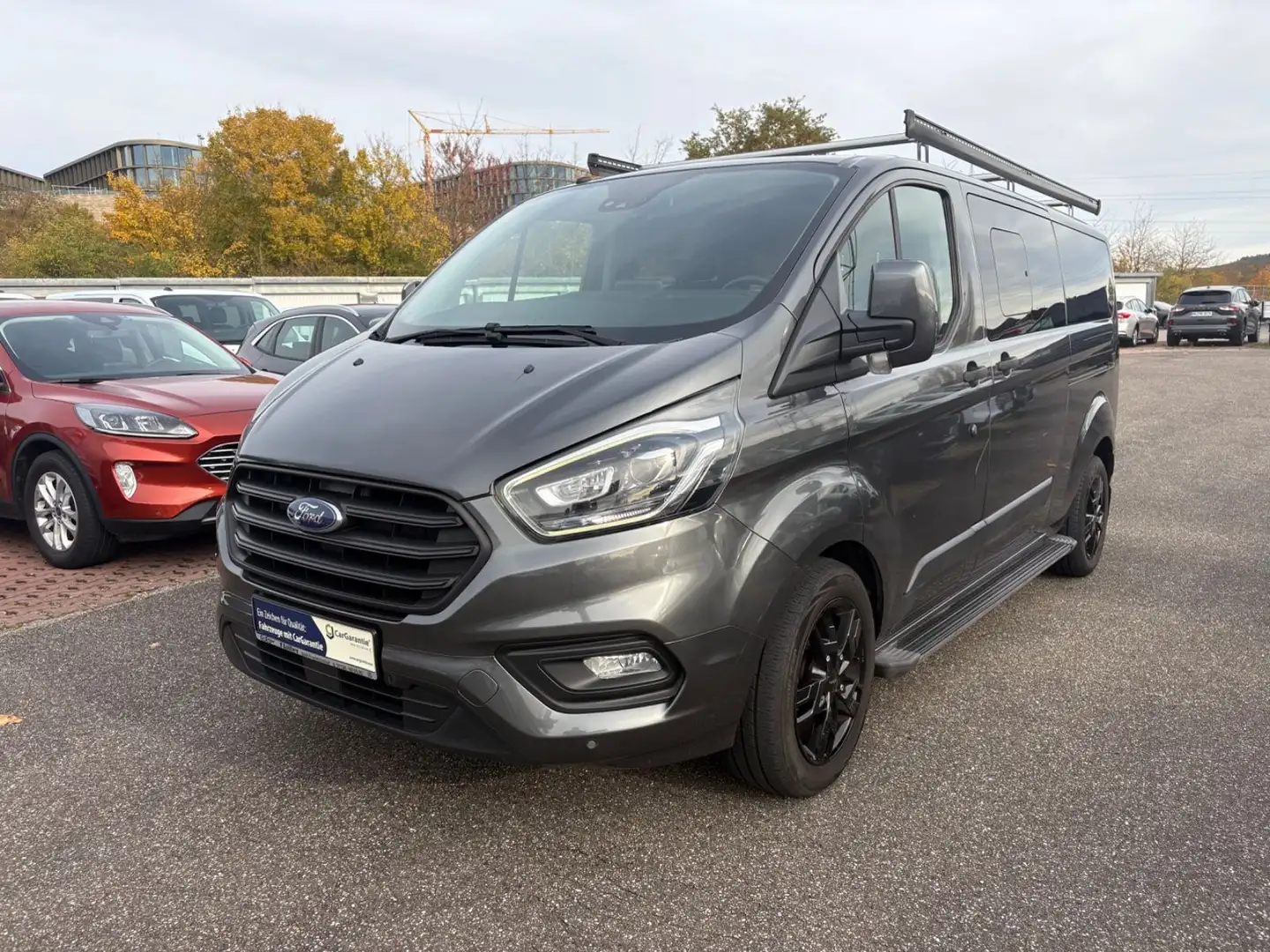 Ford Transit Custom Kombi Trend 340 L2 Grijs - 2