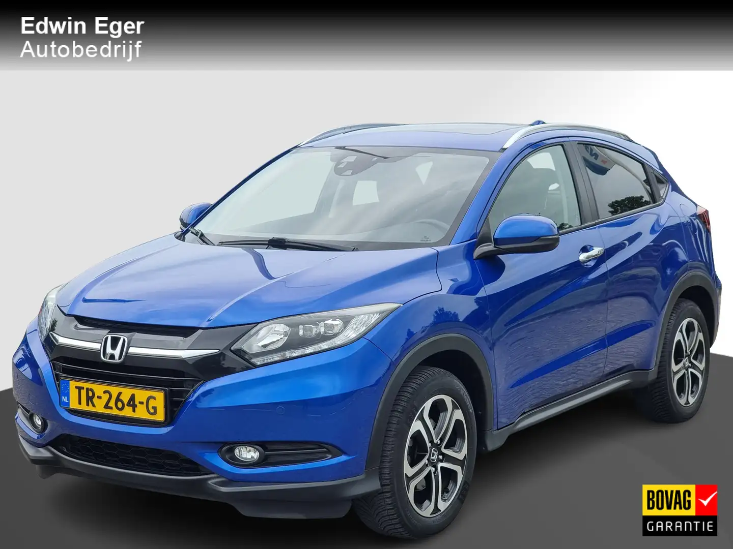 Honda HR-V 1.5 i-VTEC Executive | Panorama dak | Navigatie | Blauw - 1
