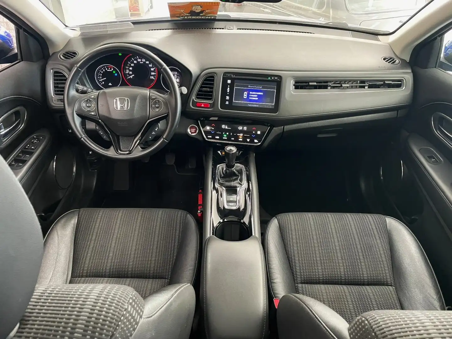 Honda HR-V 1.5 i-VTEC Executive | Panorama dak | Navigatie | Blauw - 2