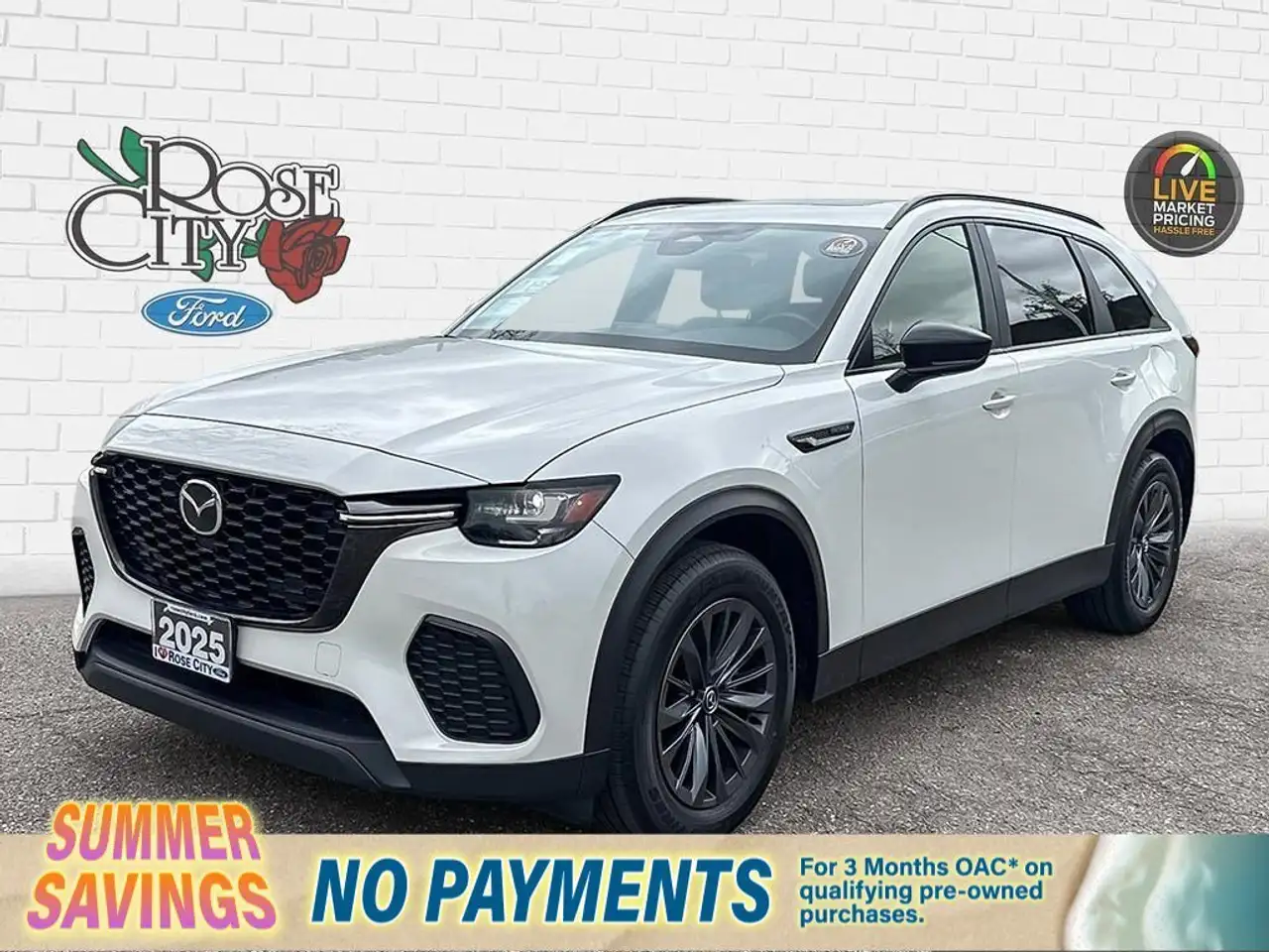 2025 Mazda CX-70 MHEV