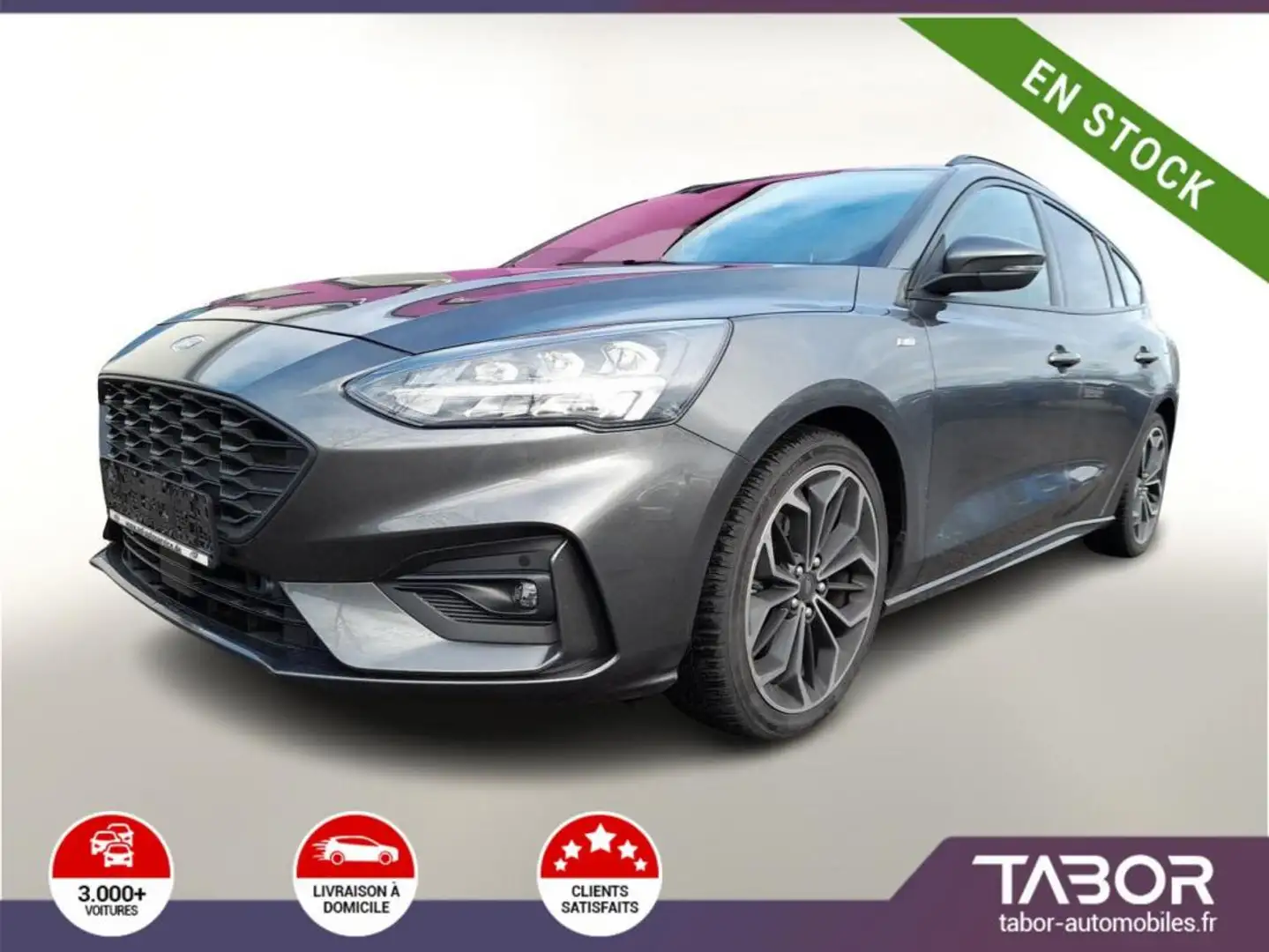 Ford Focus 1.5 EB 182 Aut. ST-Line LED GPS ACC Gris - 1