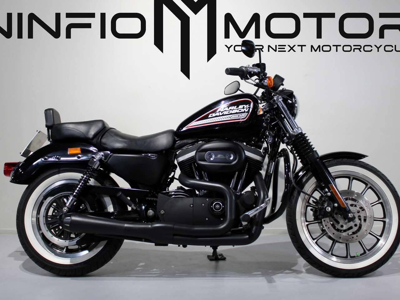 Harley-Davidson Sportster 883 R