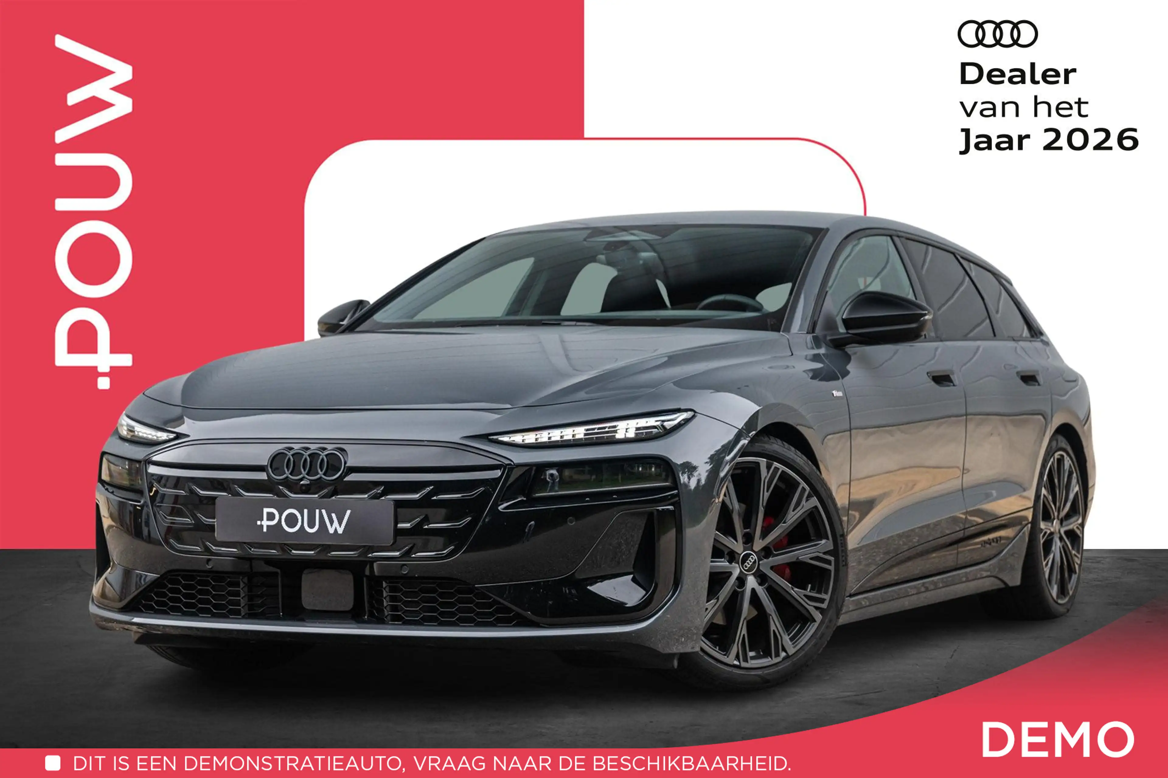 Audi A6 e-tron Avant 286pk S edition 83 kWh | Trekhaak | Scherm P