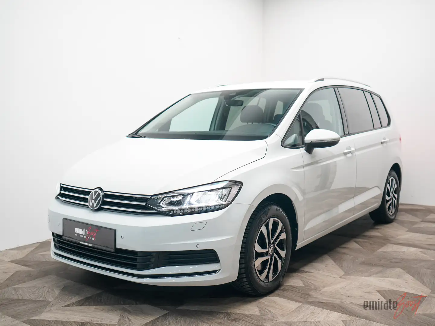 Volkswagen Touran Active Line DSG 7 Sitzer*MwSt* Weiß - 1